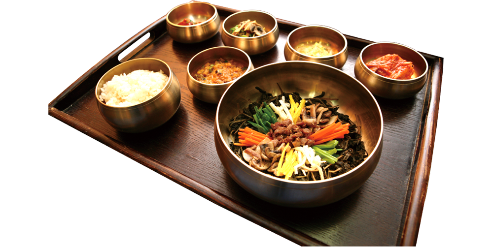 곤달비 비빔밥