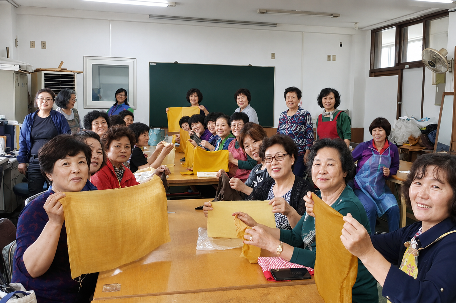 생활개선회 교육 활동 사진