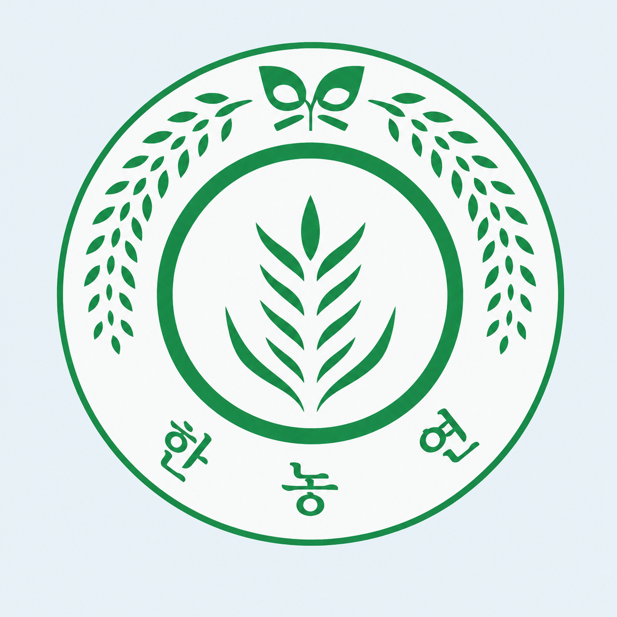 농업경영인회 상징 이미지