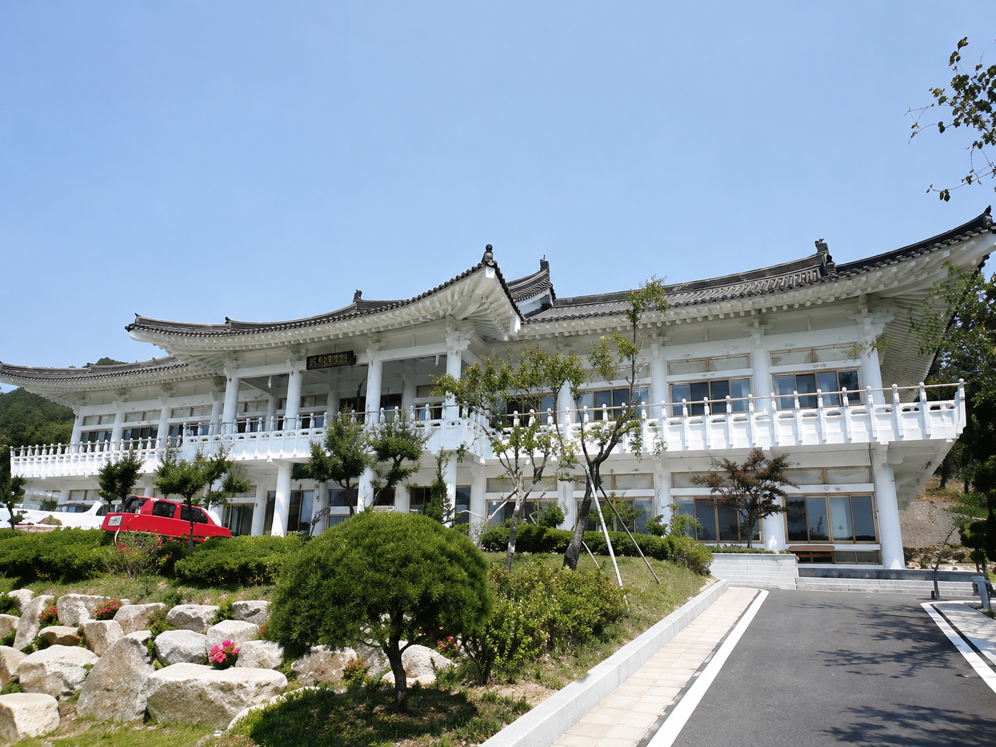 농업인회관 전경