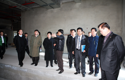 제175회임시회(문화시민위원회현장점검)