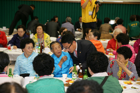 황성동경로잔치