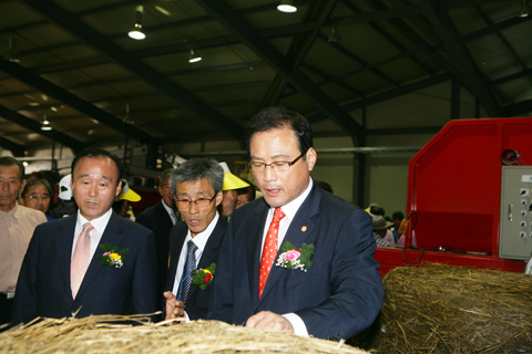 경주천년한우TMF사료공장개장식