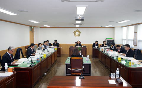 제191회 경주시의회 제2차 정례회(예산결산특별위원회)