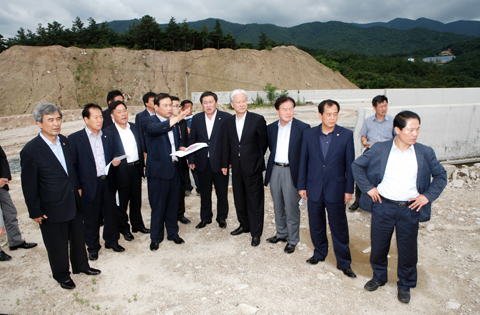 행감현장점검(외동읍)