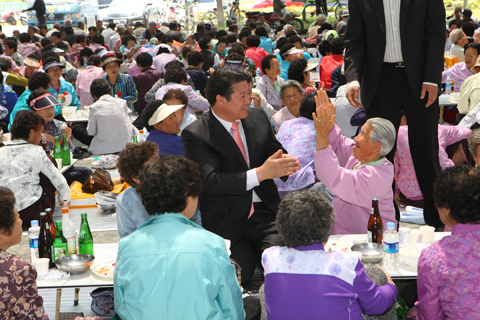 천북면경로위안대잔치