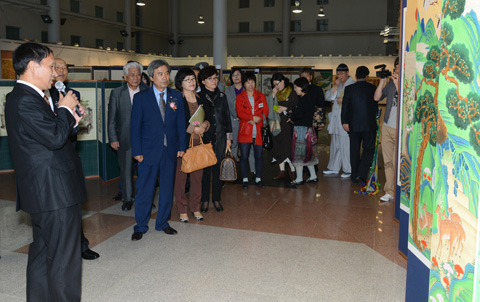 한국민화센터기획초청전"우리민화전"