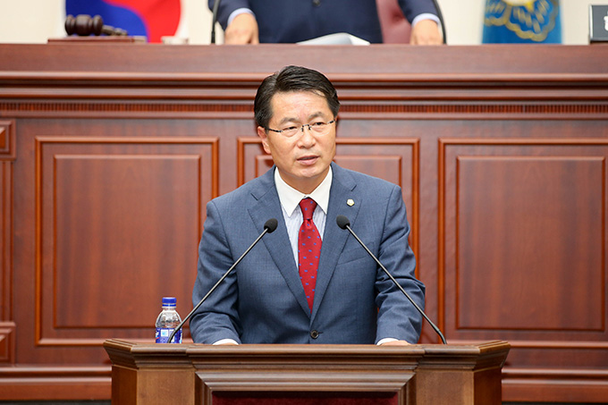 제7대 경주시의회 후반기 문화행정위원장 당선 소감