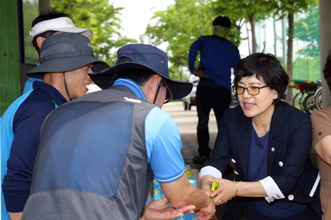 제6회경주시청노동조합체육대회