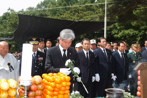 제56회현충일추념식