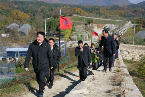장기읍성현장방문(문화행정위원회)