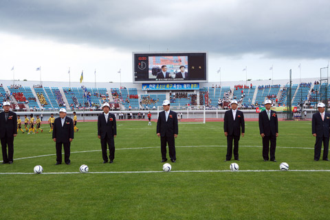 2008화랑대기전국초등학교축구대회개회식