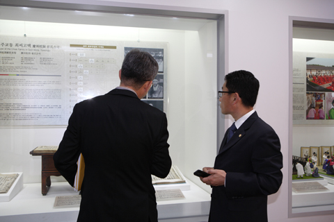 경주최부잣집방문(문화시민)