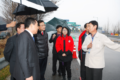 구제역발생예방관련방역초소격려방문