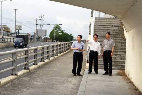 황성지하도현장점검