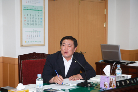 제168회제1차정례회(행정사무감사)