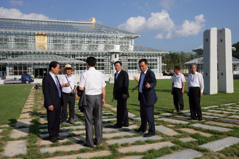 경주동궁원현장점검(경제도시위원회)