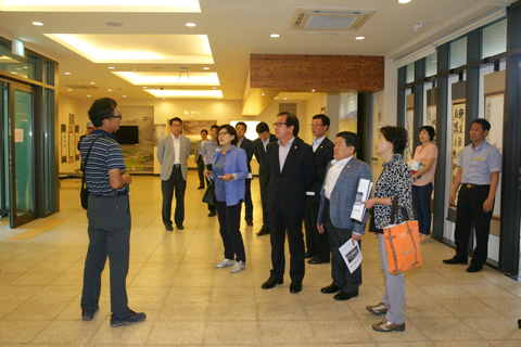 양동민속마을 현장 점검