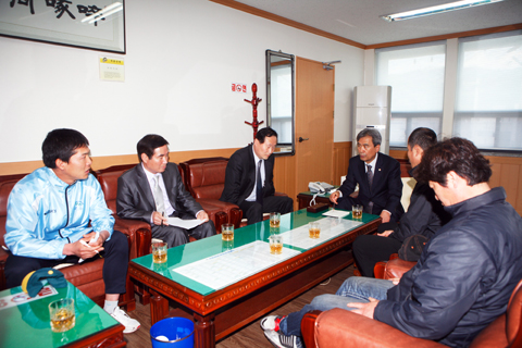 민원상담(환경미화원채용관련)