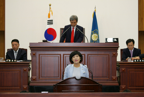 제195회 임시회(상임위원장 선출)