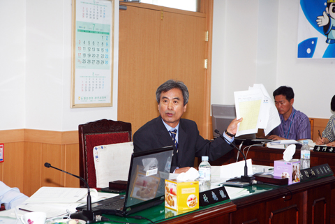 제168회제1차정례회(행정사무감사)