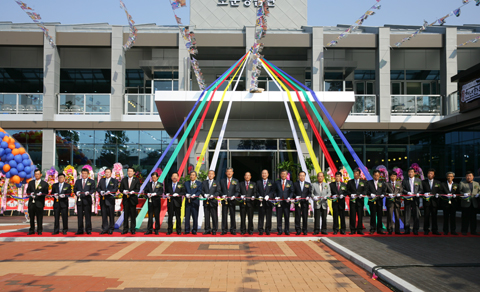 경주천년한우보문명품관준공식