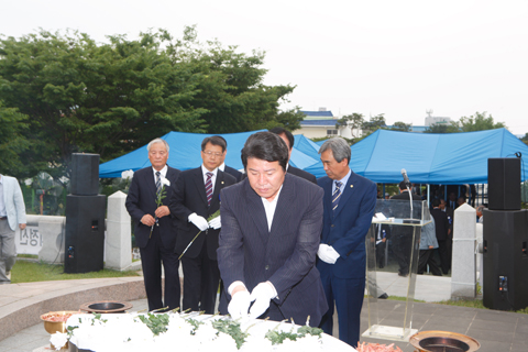 경주임란의사추모의식봉행