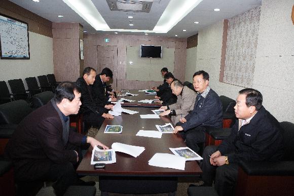 월성원자력환경관리센터 건설 현장 방문