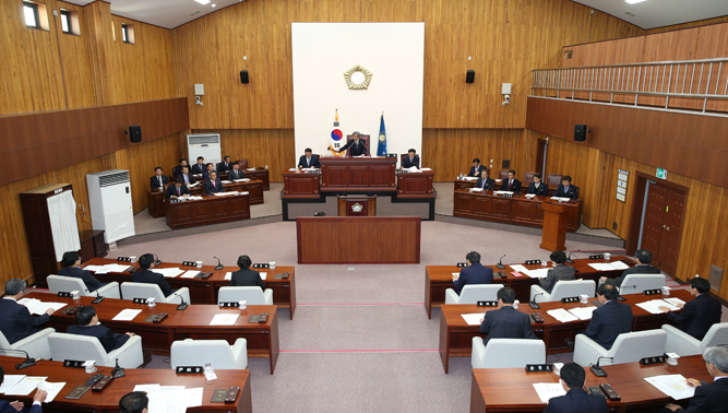 제200회 경주시의회 제2차 정례회(제1차본회의)