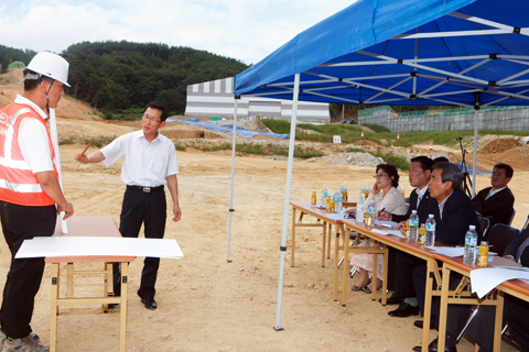 외동읍녹동리비소관련현장점검