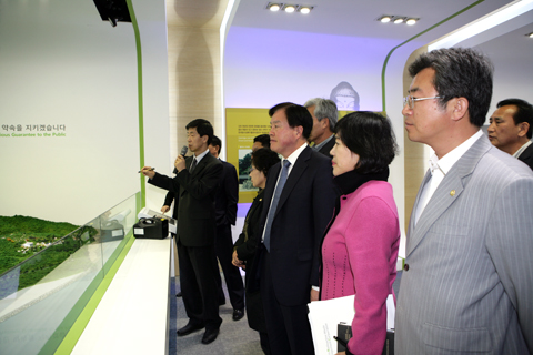 방사성폐기물관리공단 현장점검