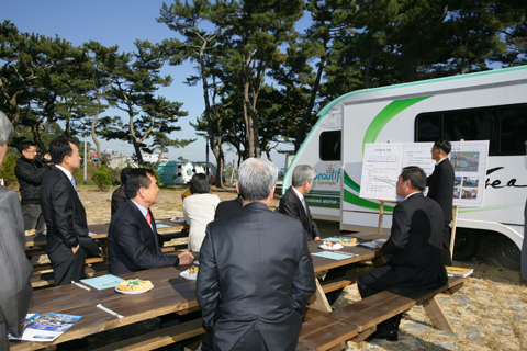 경주시오류캠핑장현장점검(경제도시위원회)