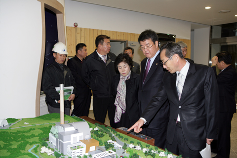 쓰레기소작장현장점검(문화시민위원회)