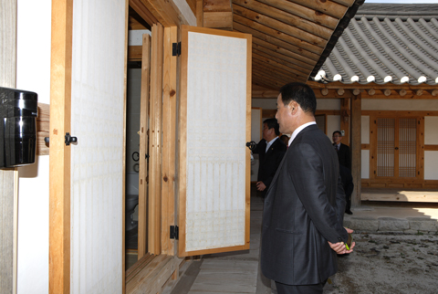 경주최부잣집방문(문화시민)