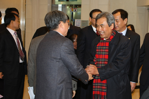 2011년재경경주향우회신년교례회