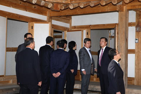 경주최부잣집방문(문화시민)