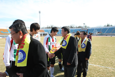 경주시민축구단daum챌린저스리그2011홈개막경기