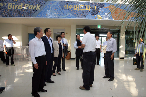 경주동궁원현장점검(경제도시위원회)