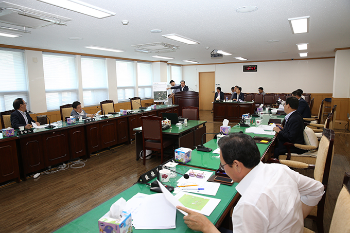 8월 경제도시위원회 간담회