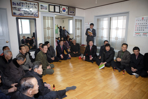 주민과의대화(안강읍)