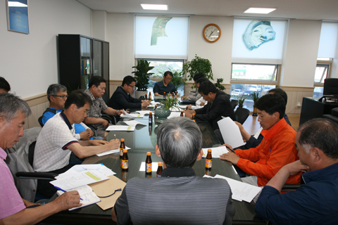 한해대책 긴급회의