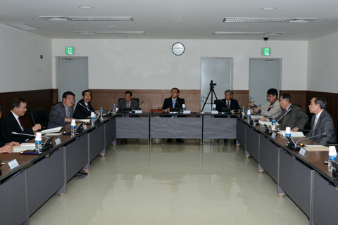 문화재단정기이사회