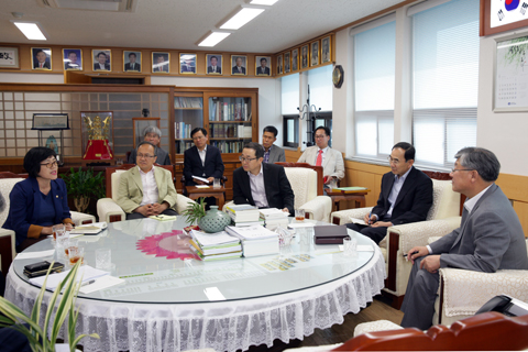 원자력안전위원회의회방문