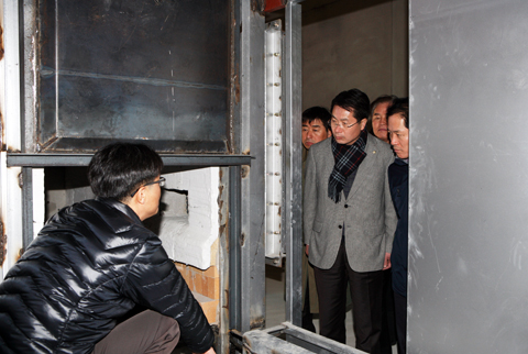 제175회임시회(문화시민위원회현장점검)