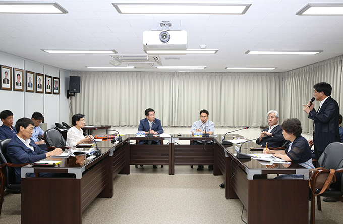 안동시설관리공단 현장방문