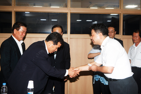 국책사업10만인서명지관련면담