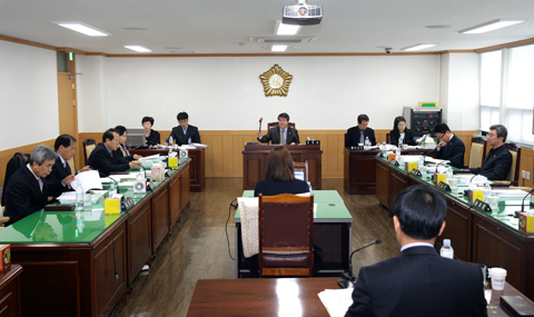 제192회 임시회(문화행정위원회)