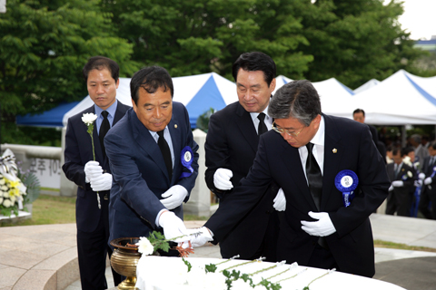 경주임란의사추모의식봉행