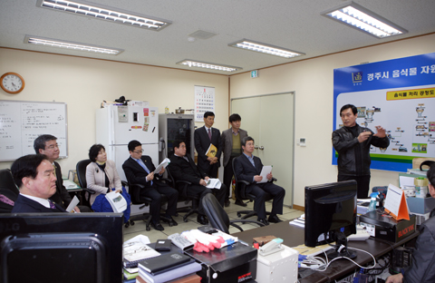 음식물자원화시설현장방문