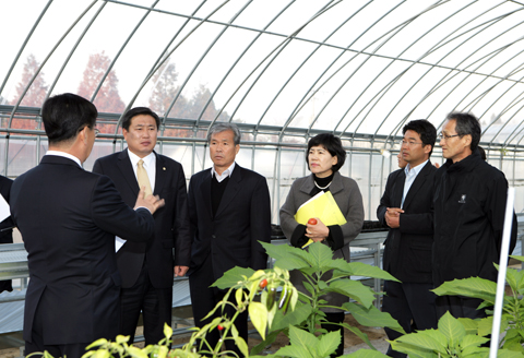 농업테마파크현장점검(경제도시위원회)